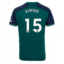 Arsenal Jakub Kiwior #15 Tredje Tröja 2023-24 Korta ärmar